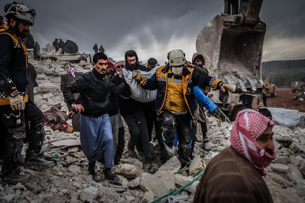 more than 30 countries came together to help turkey and sriya to go through these tough times